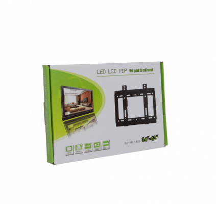 UT-TVL042. Base para pantalla LCD-TV de 14 a 42 pulgadas, capacidad máxima 25 kg, compatible con 75x75 a 200x200 mm
