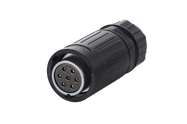 Conector Serie YA-20 Hembra 7 Pines Plug Soldar CNLINKO