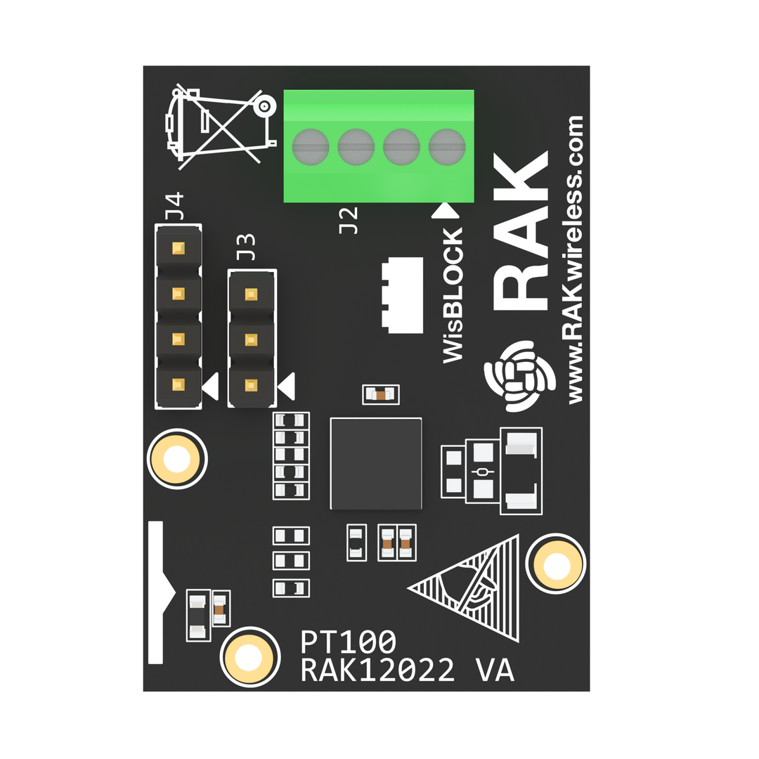 MAX31865 PT100 Temperature Sensor Module RAK12022