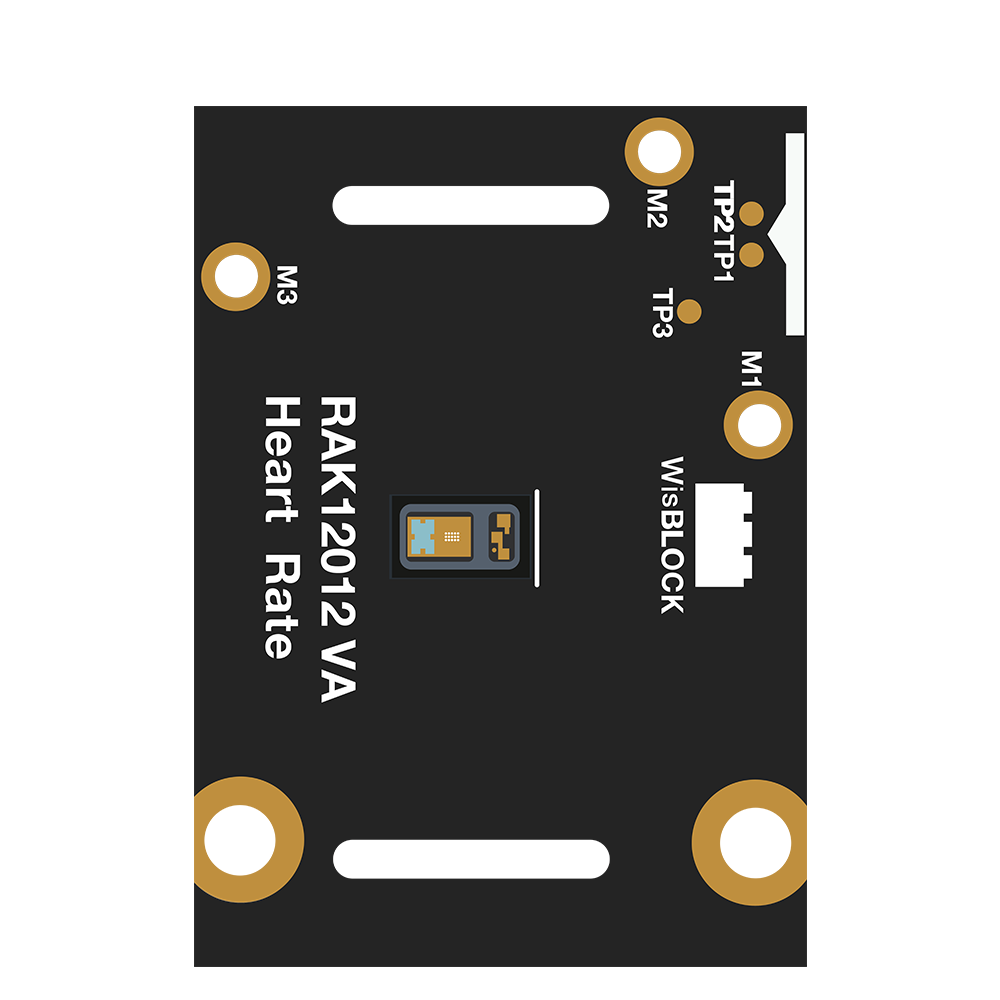 Heart Rate Sensor Maxim Integrated MAX30102 RAK12012