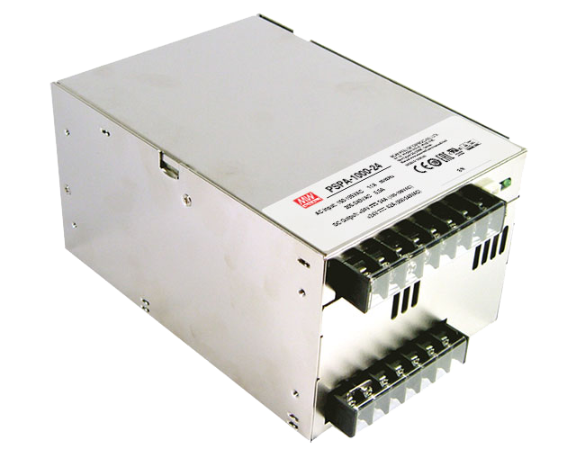 Fuente de poder Gabinete PFC 1000W 1 Salida PSPA-1000 - 12V