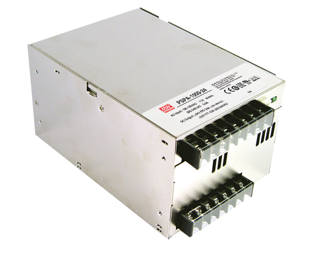 Fuente de poder Gabinete PFC 1000W 1 Salida PSPA-1000 - 24V