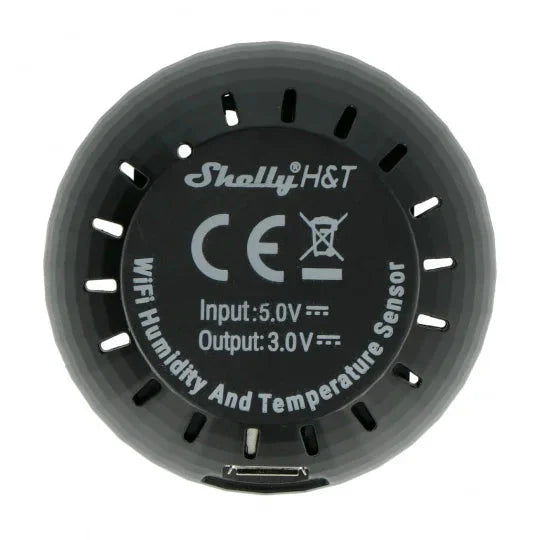 Shelly H&T USB Adapter - Negro