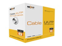 NEXXT Cable Cat6 Professional UTP 4P 24AWG CM 305m Azul