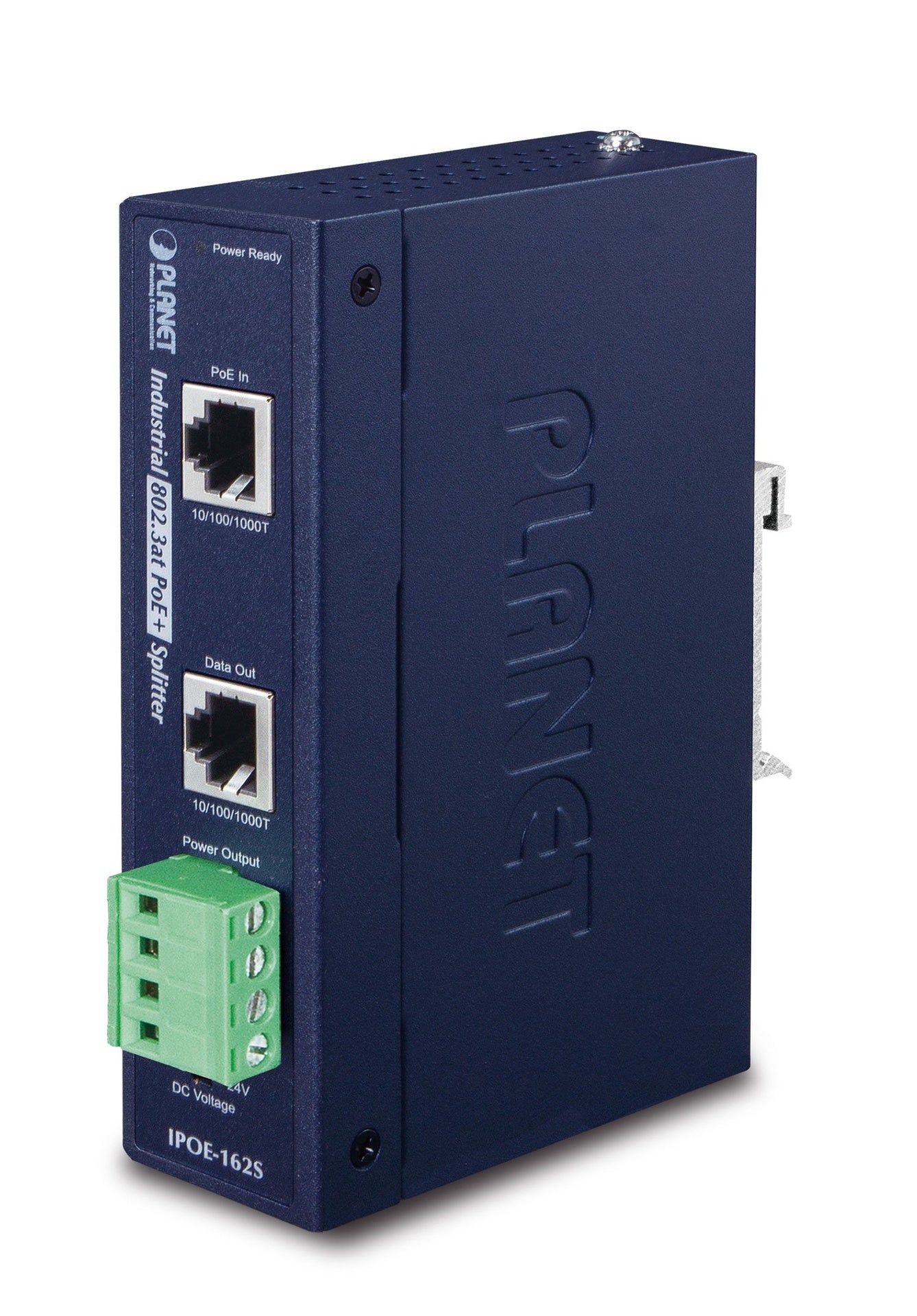 Splitter industrial IEEE 802.3at Gigabit de alta potencia a través de Ethernet