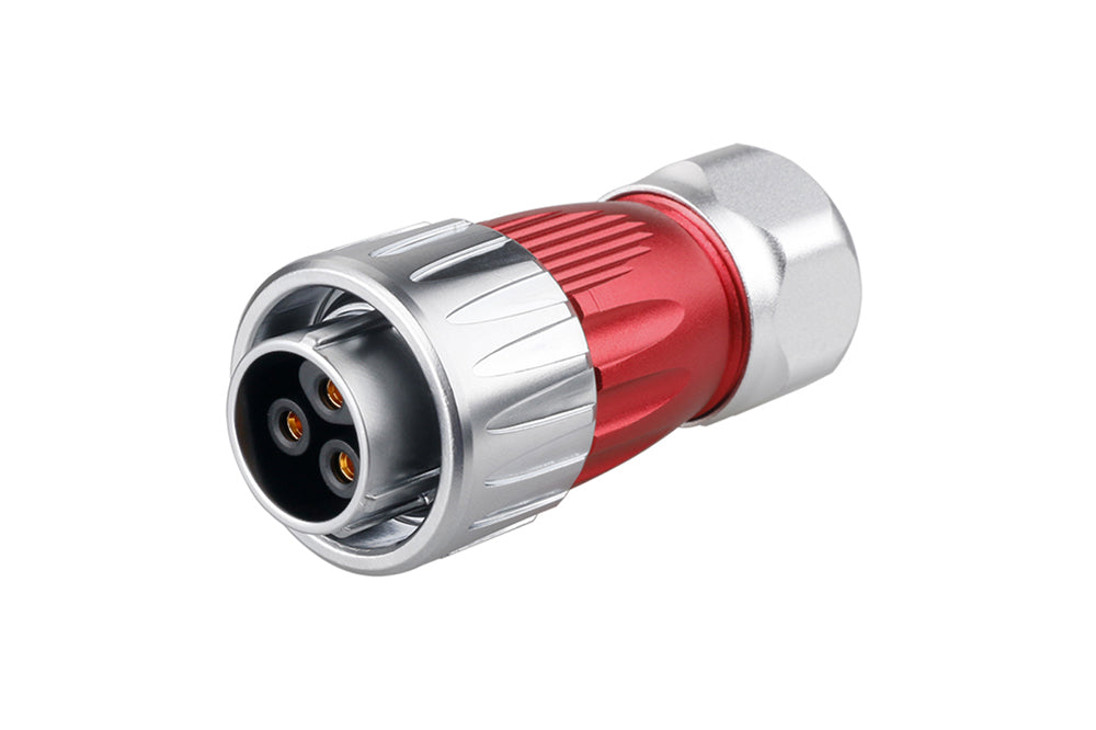 Conector Serie DH-24 Hembra 3 Pines Plug Soldar CNLINKO