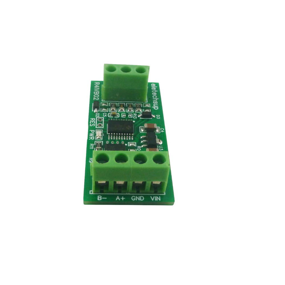 Interfaz Modbus RTU RS485 con Capacidad para 2 Canales de Entrada de Señal 0/4 a 20mA