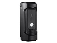 HIK Timbre IP POE con cam 1.3MP IR 5mt IK09 IP66 com. celula