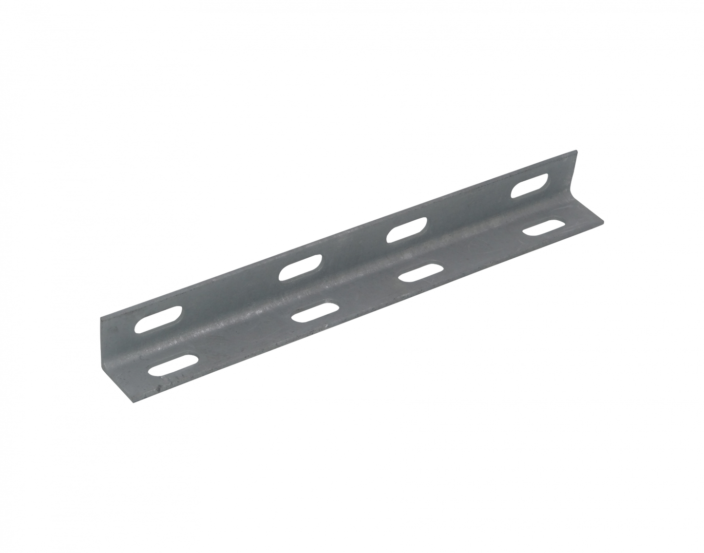 MAST-FL. Brida plana recta de 3 mm, dimensiones 27x3x3 cm, para sujeción de tensores o vientos