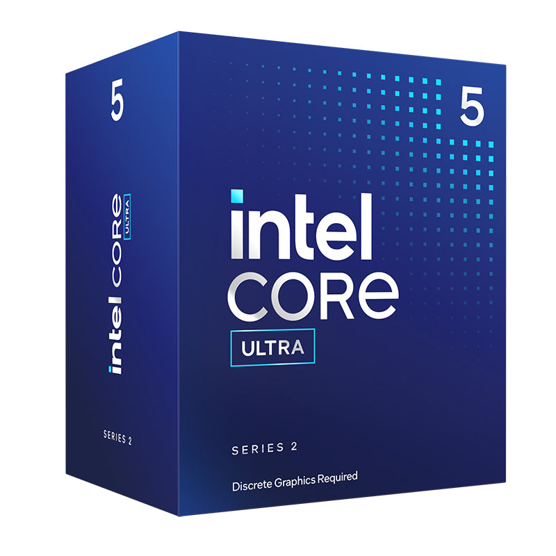 INTEL Procesador Core Ultra 5 225F 10 core 4.9Ghz 20MB LGA1851 no graphic