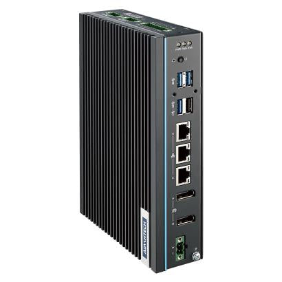 PC industrial fanless riel DIN UNO-148, i5 11ªGen, 8GB DDR4, 3 LAN, 4 COM, 8 DI/DO, versión EE.UU., Advantech