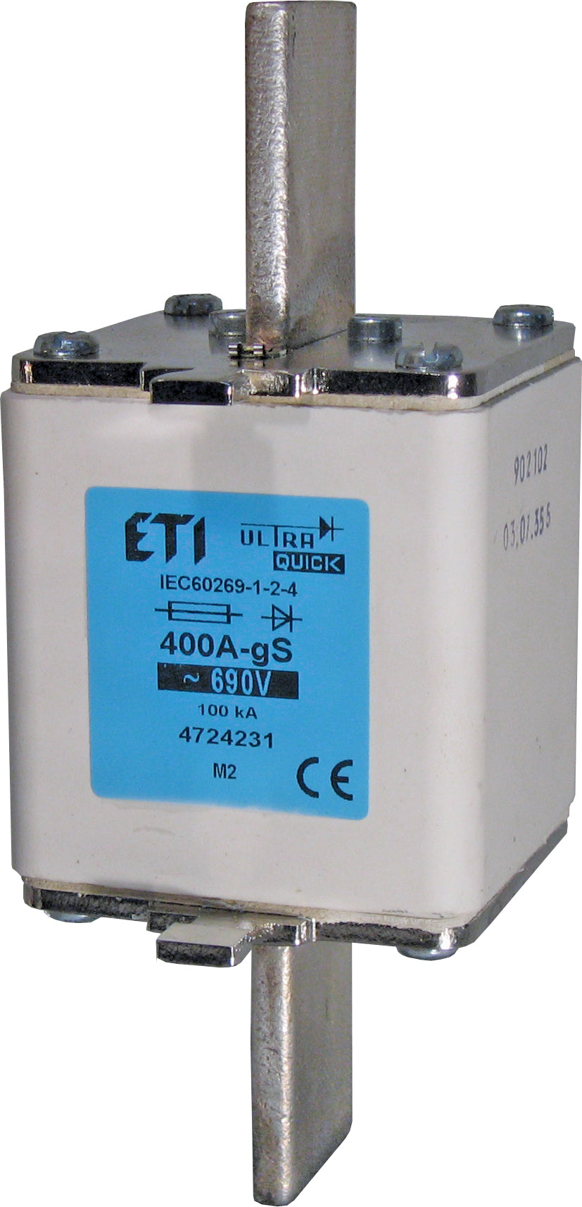 Fusible ETI NH2 gS 350A 690V