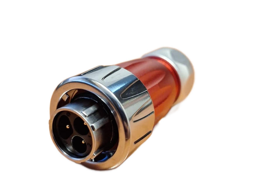 Conector Serie DH-20 Macho 3 Pines Plug Bloqueo CNLINKO
