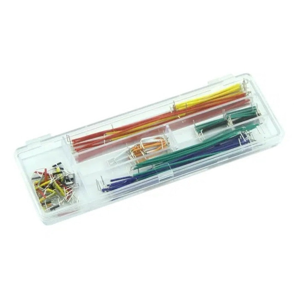 Colección de Cables Puente para Placa de Pruebas