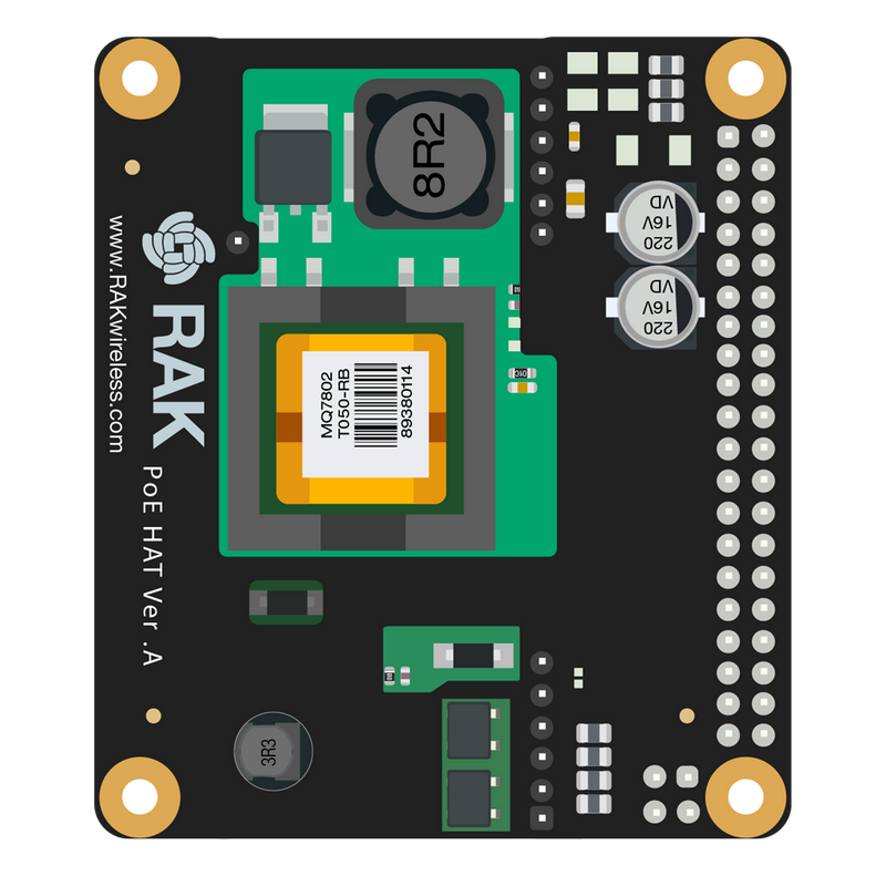 RAK9003 PoE Pi HAT