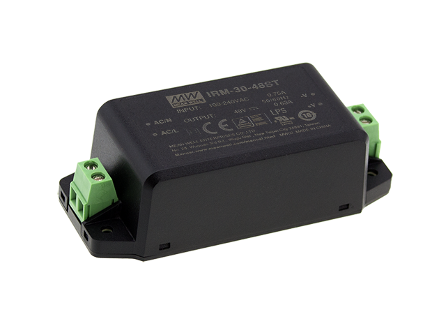 Fuente de poder modular 30W IRM-30 - Bloque Terminal - 24V