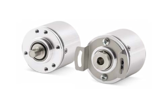 Programmable incremental encoder, shaft 6mm, AB0 /AB0, 12 wires cable output (type T12)