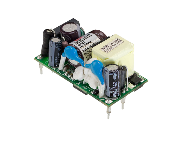 Fuente de poder PCB médica 10W MFM-10 - 15V