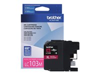 BROTHER TINTA LC-103M PARA 600 PAGINAS MAGENTA