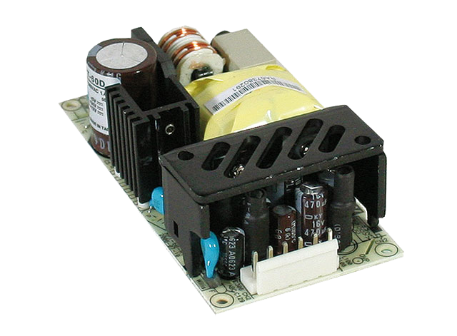 Fuente de poder open frame grado médico 60W RPT-60 - 5V / 12V / -5V