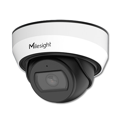 Cámara IP Mini Dome Milesight MS-C2975-(R)PD 2MP AI IR 25m IP67 IK10 PoE