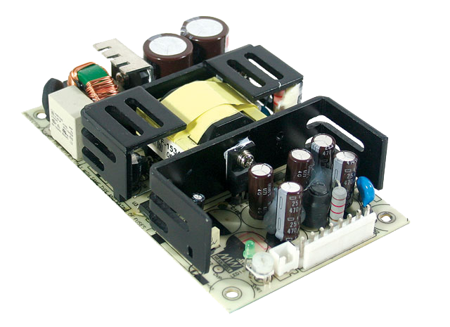 Fuente de poder open frame médica 75W RPS-75 - 5V