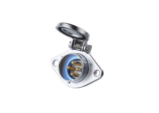 Conector Serie YA-20 Macho 4 Socket Soldar CNLINKO