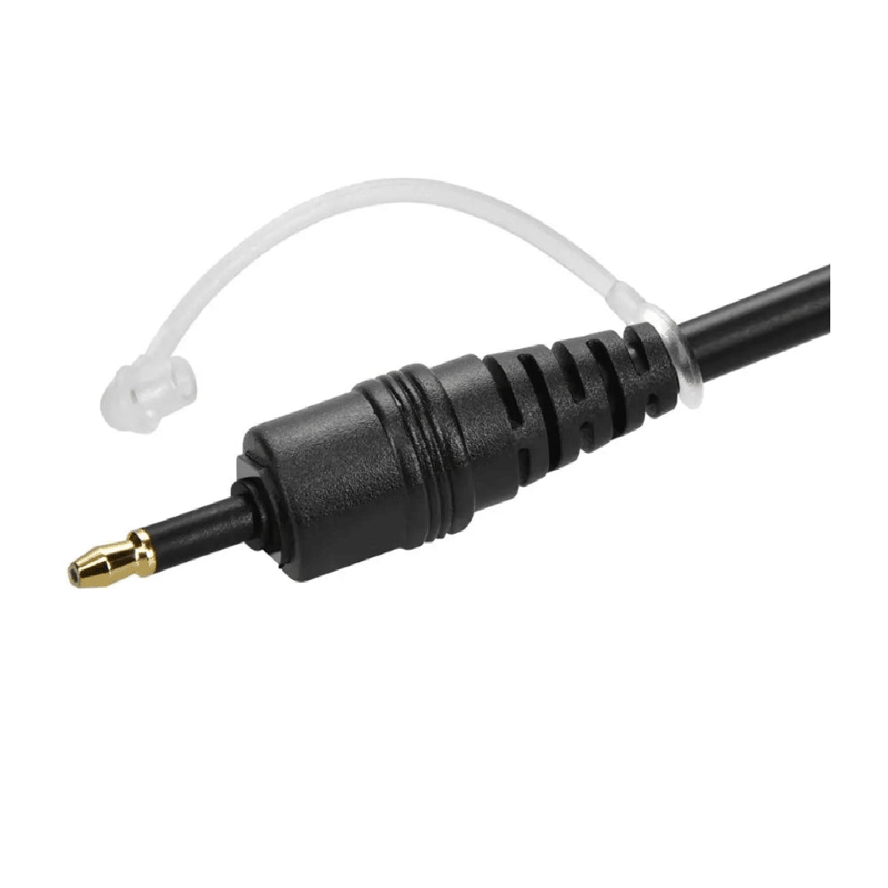 Conector Óptico Digital S/PDIF Toslink a Toslink Miniatura – 1,8m
