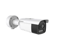 HIK Termica 9.7mm Optico 12.4mm IR80mt IP67 Sirena/Luz
