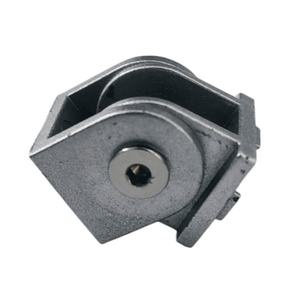 Acople Pivote Ángulo Ajustable Perfil Estructural 20x20