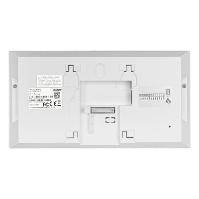 VTH24. DAHUA Monitor Interior 7p-Táctil SIP 1-100-PoE/AF 8GB VTH2421FW-P