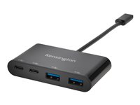 Kensington USB Hubs - Kensington pockethub USB 4 puertos 2 t