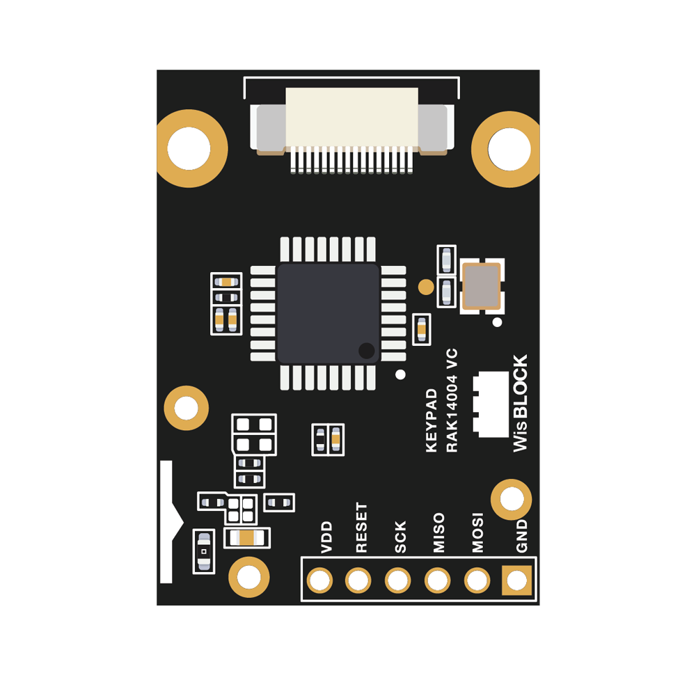 WisBlock Keypad Module RAK14004 - 3x3