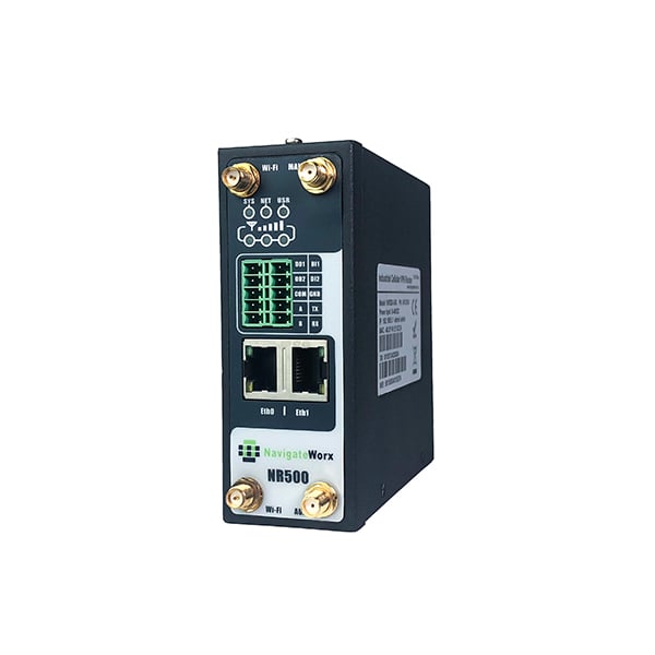 Router 4G estándar Industrial Navigateworx NR500-S4G certificado SUBTEL - Equipado con GPS