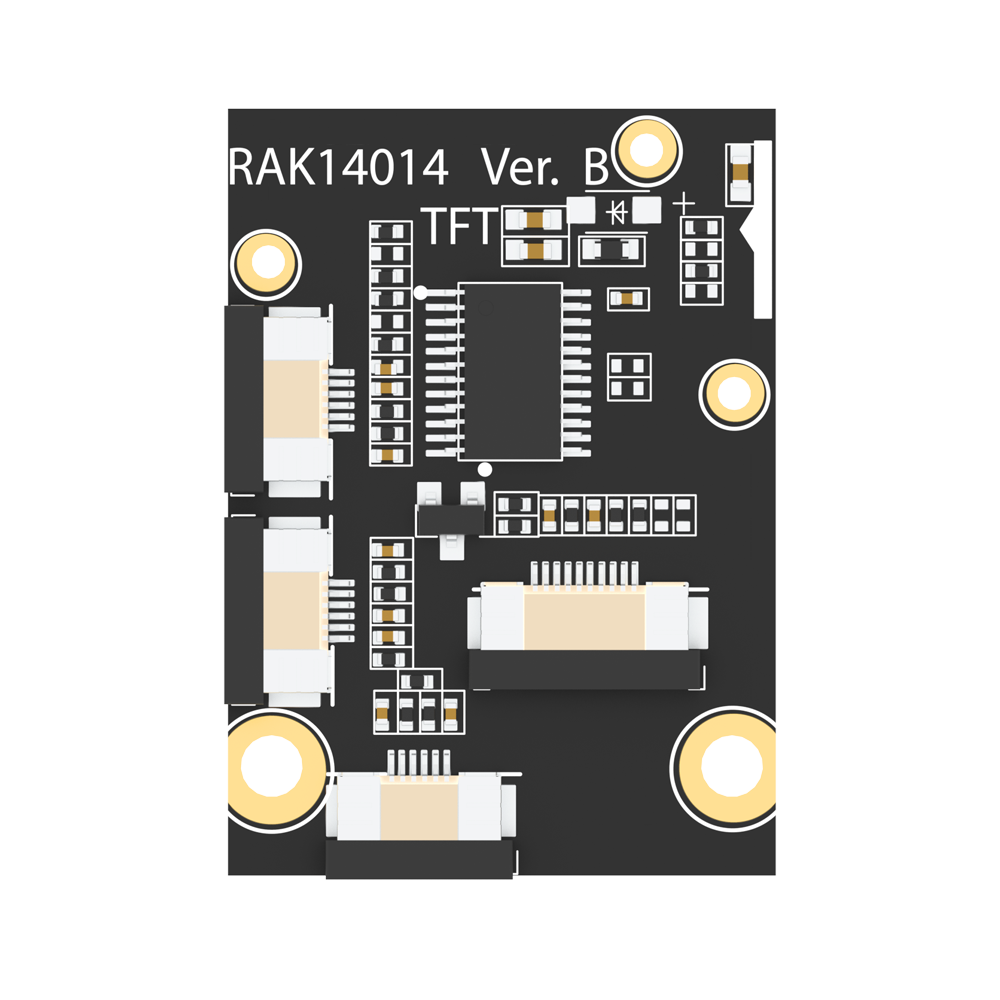 240x320 Pixel Full Color TFT Display with Touch Screen RAK14014