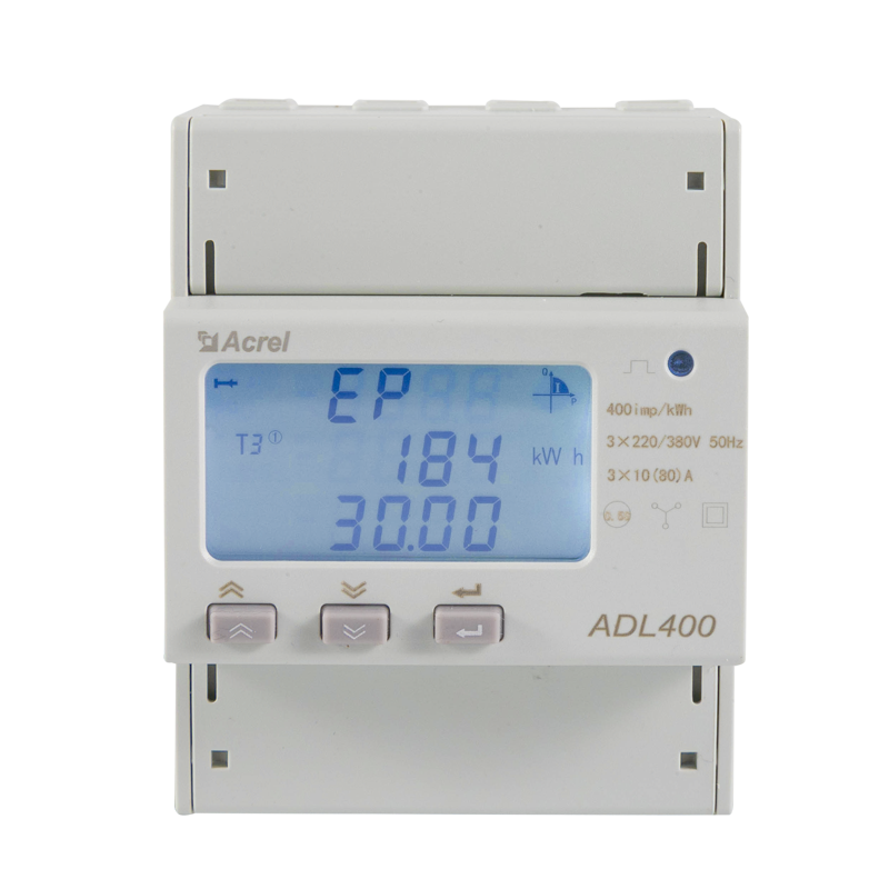 Medidor de energía multifunción compacto RS485 para panel ADL400 - 6A vía Transformador