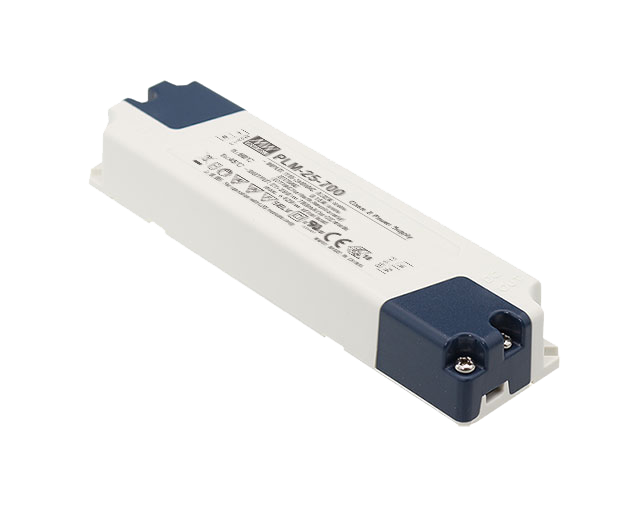 Driver LED plástico corriente PFC 25W PLM-25 - 1050mA (comúnmente usado)