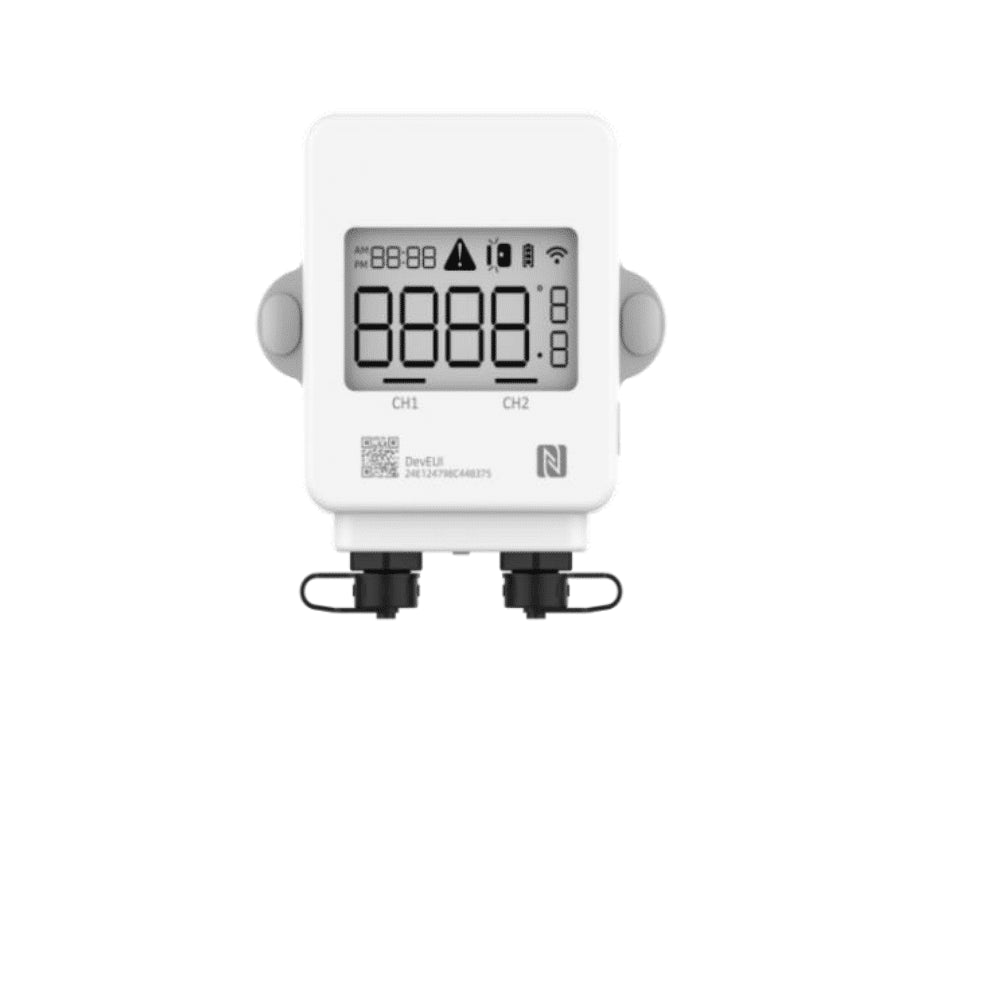 Medidor de Temperatura con Protocolo LoRaWAN y Dual Port – Milesight TS302