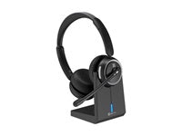 KX Hdst wl KCH-910 On-ear Vol-Mic Wireless BT Magnetic Charg