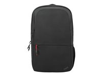 Lenovo ThinkPad Essential (Eco) Notebook carrying backpack - 16 - black with red accents