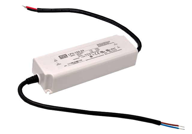 Driver LED plástico voltaje 150W LPV-150 - 36V