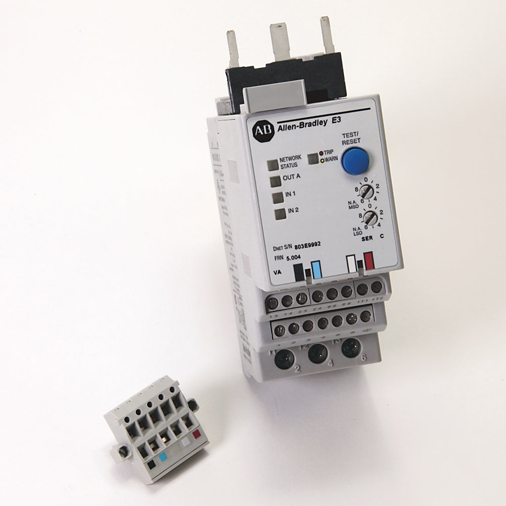 Solid State Overload Relay, E3 Plus with Voltage Monitoring
