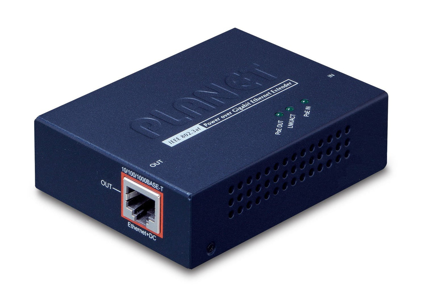 PoE Extender Gigabit Ethernet IEEE 802.3at