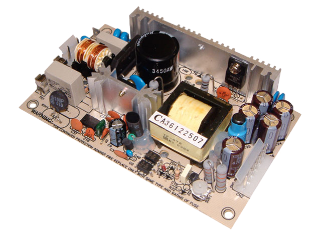 Fuente de poder open frame triple 45W PT-45 - 5V / 15V / -15V