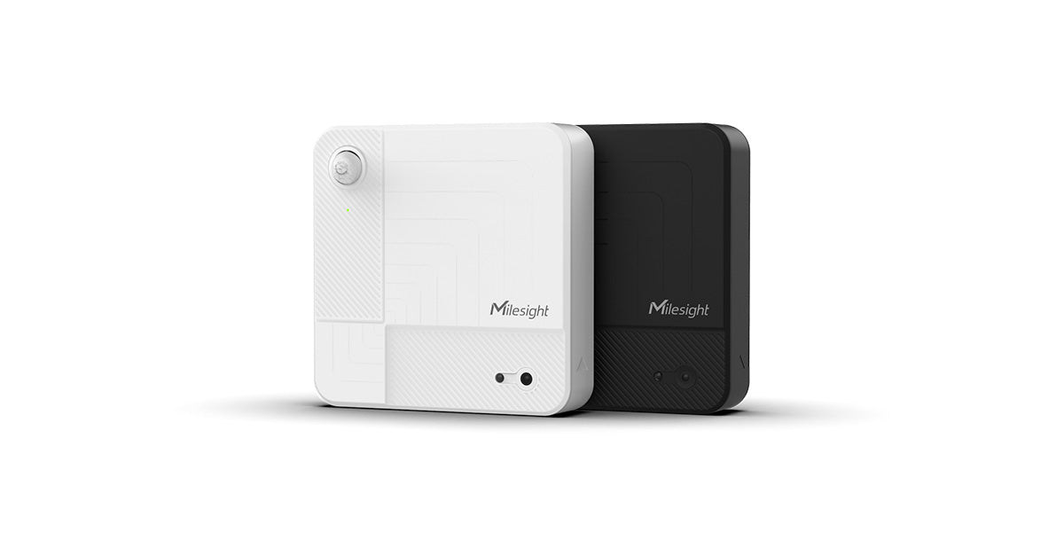 Sensor de Ocupación Inalámbrico con IA LoRaWAN Milesight VS321