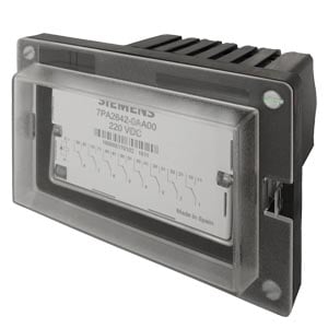 Relé de Disparo Rápido 110/125 V DC, 8 contactos conmutados