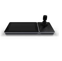 HIK Joystick IP 10.1" Touch POE para CAMARAS, NVR y DVR