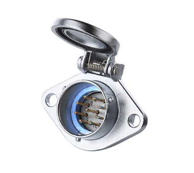 Conector Serie YA-20 Macho 9 Socket Soldar CNLINKO