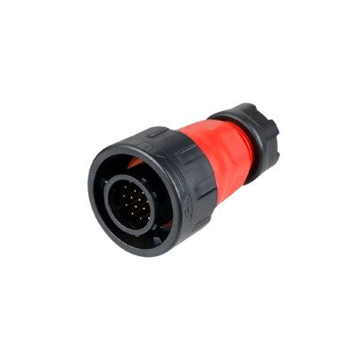 Conector Serie YM-24 Macho 19 Pines Plug Soldar CNLINKO