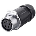 Conector Serie LP-20 CNLINKO(5Pines Hembra)